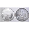 Image 2 : 2005 & 2006 AMERICAN SILVER EAGLES