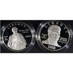 1998 BLACK PATRIOTS & 2004 EDISON