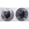 Image 2 : 2-2019 NIUE 1oz SILVER CLONE TROOPER COINS