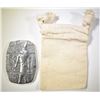 Image 1 : 3 Oz .999 SILVER HAND STRUCK HORUS RELIC BAR