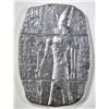 Image 2 : 3 Oz .999 SILVER HAND STRUCK HORUS RELIC BAR