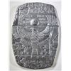 Image 3 : 3 Oz .999 SILVER HAND STRUCK HORUS RELIC BAR