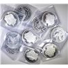 Image 1 : 10-ONE Oz .999 SILVER MORGAN DOLLAR REPLICAS