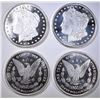 Image 2 : 10-ONE Oz .999 SILVER MORGAN DOLLAR REPLICAS