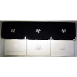 1992, 93 & 94 U.S. PREMIER PROOF SETS
