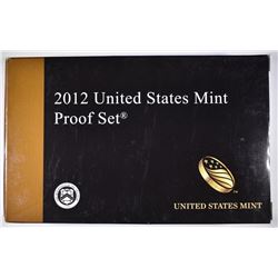 2012 U.S. PROOF SET ORIG PACKAGING