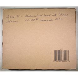 2012 U.S MINT UNC SET IN ORIG SEALED PACKAGING