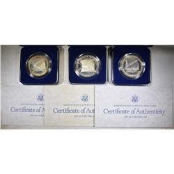 3-1987 Pf CONSTITUTION PROOF COMMEM SILVER DOLLARS