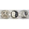 Image 2 : MODERN PROOF COMMEM SILVER DOLLAR LOT: