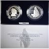 Image 1 : 2000 LEIF ERICSON MELLENIUM 2-COIN PROOF SET