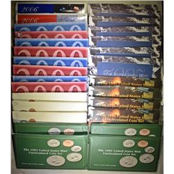 U.S. MINT UNC SET LOT: