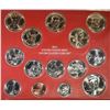 Image 2 : 3-2013 & 1-2014 U.S. MINT UNC SETS