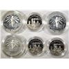 Image 3 : 3-1986 LIBERTY PROOF 2-COIN COMMEM SETS