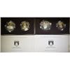 Image 1 : 2-1989 PROOF 2-PIECE CONGRESSIONAL COMMEM SETS