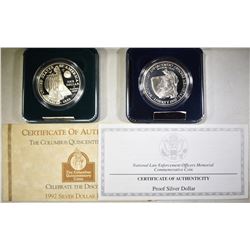1992 COLUMBUS, 1997 LAW ENFORCEMENT Pf  DOLLARS