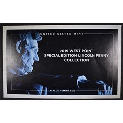2019-W UNC, PROOF & REV PROOF LINCOLN CENTS