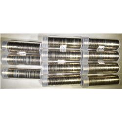 11 ROLLS BU JEFFERSON NICKELS: