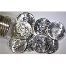 BU ROLL 1965 SMS KENNEDY HALF DOLLARS
