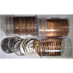 3- ROLLS BU S.B.A. DOLLARS: