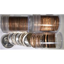 3 ROLLS CH BU MIXED DATE S.B.A. DOLLARS