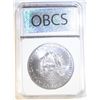 Image 4 : 2011 AMERICAN SILVER EAGLE OBCS PERFECT GEM BU