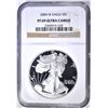 Image 1 : 2004-W AMERICAN SILVER EAGLE NGC PF-69 ULTRA CAMEO
