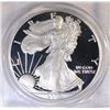 Image 2 : 2007-W AMERICAN SILVER EAGLE, PCGS PR-69 DCAM