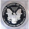 Image 3 : 2007-W AMERICAN SILVER EAGLE, PCGS PR-69 DCAM