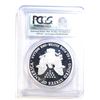 Image 4 : 2007-W AMERICAN SILVER EAGLE, PCGS PR-69 DCAM