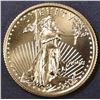 Image 1 : 2006 $10 BU AMERICAN GOLD EAGLE 1/4th Oz FINE GOLD