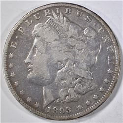 1893 MORGAN DOLLAR VG
