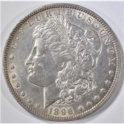 1896-O MORGAN DOLLAR CH AU
