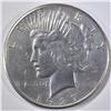 Image 1 : 1927 PEACE DOLLAR BU CLEANED