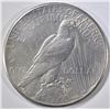 Image 2 : 1927 PEACE DOLLAR BU CLEANED