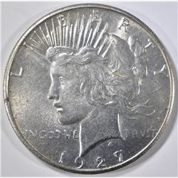 1927-S PEACE DOLLAR BU