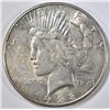 Image 1 : 1928-S PEACE DOLLAR AU