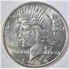 Image 1 : 1934 PEACE DOLLAR CH BU CLEANED