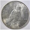 Image 2 : 1934 PEACE DOLLAR CH BU CLEANED