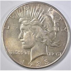 1935 PEACE DOLLAR CH BU