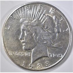 1935-S PEACE DOLLAR AU