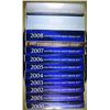 Image 1 : 2000-2010 U.S. PROOF SETS NICE ORIG PACKAGING