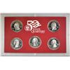 Image 5 : 1999 U.S. SILVER PROOF SET ORIG PACKAGING