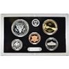 Image 3 : 2011 U.S. SILVER PROOF SET ORIG BOX/COA