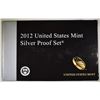 Image 1 : 2012 U.S. SILVER PROOF SET