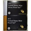 Image 1 : 2011 CLAD & SILVER PROOF SETS