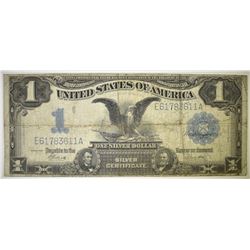 1899 "BLACK EAGLE" $1.00 SILVER CERTIFICATE