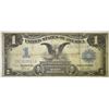 Image 1 : 1899 "BLACK EAGLE" $1.00 SILVER CERTIFICATE
