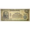 Image 1 : 1902 $20 CITIZENS NATIONAL BANK OF GASTONIA