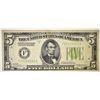 Image 1 : 1928-D $5 FEDERAL RESERVE NOTE VF