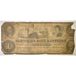 185_ $1 NORTHERN BANK OF KENTUCKY